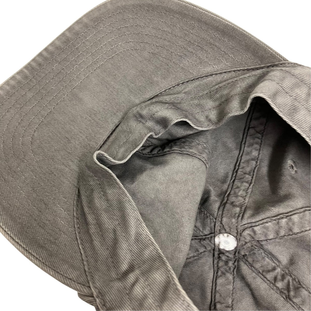 AURALEE GARMENT-DYED FINX CHINO CAP MADE BY KIJIMA TAKAYUKIキャップA26SC02KT 古着・中古-7枚目のアイテム画像