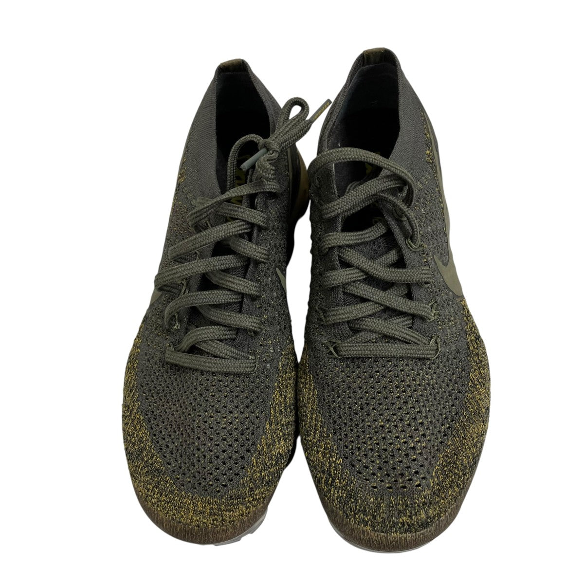 NIKE AIR VAPORMAX FLYKNIT CARGO KHAKIスニーカー899473-004 古着・中古-5枚目のアイテム画像
