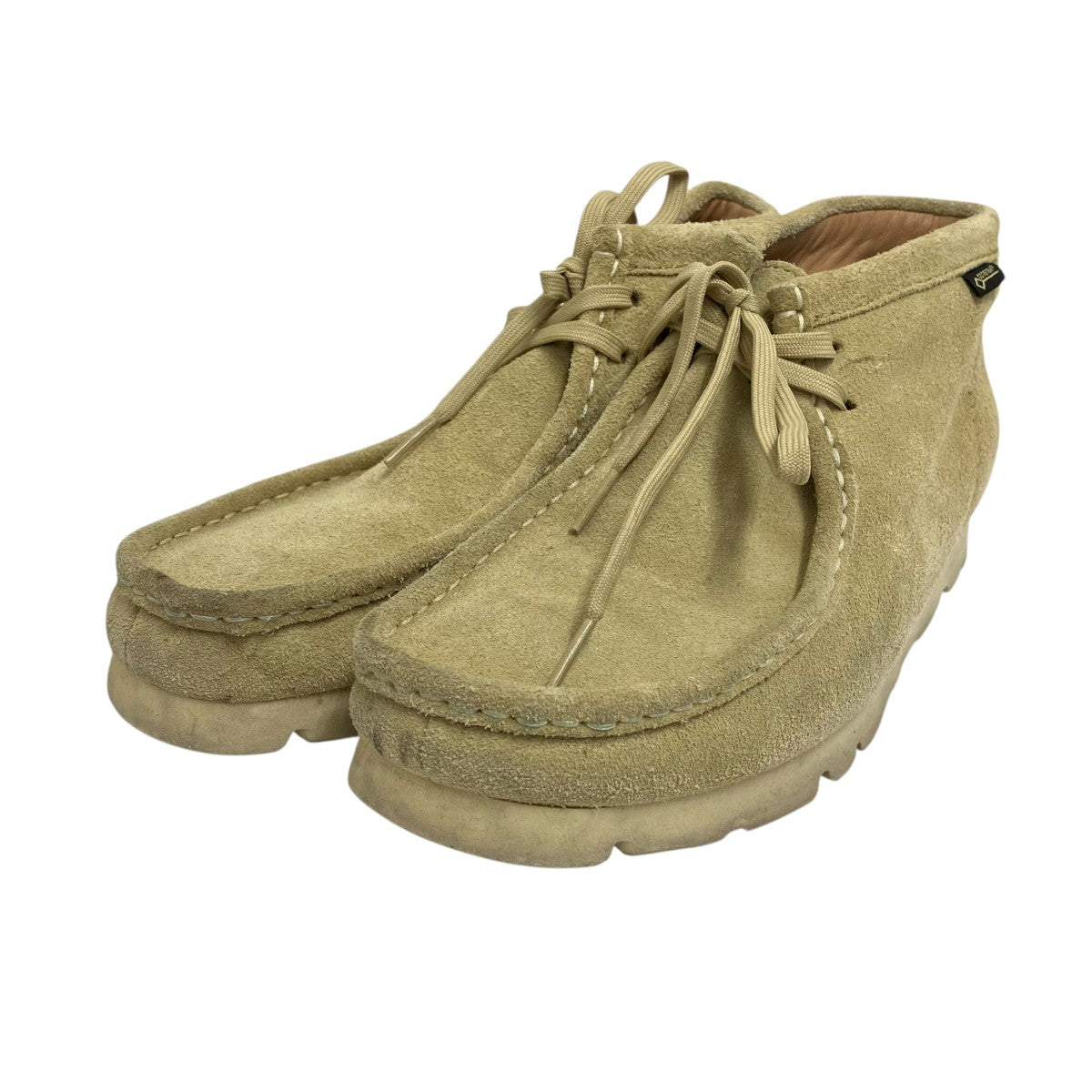 CLARKS×BEAMS WallabeeBT GTXシューズ 古着・中古-1枚目のアイテム画像