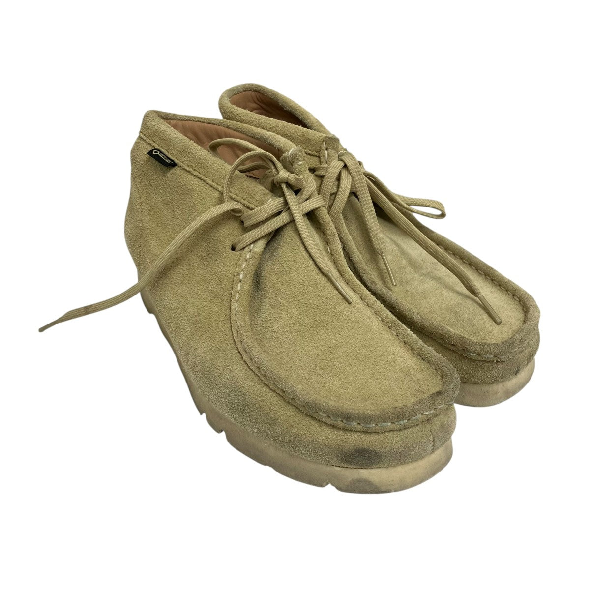 CLARKS×BEAMS WallabeeBT GTXシューズ 古着・中古-4枚目のアイテム画像