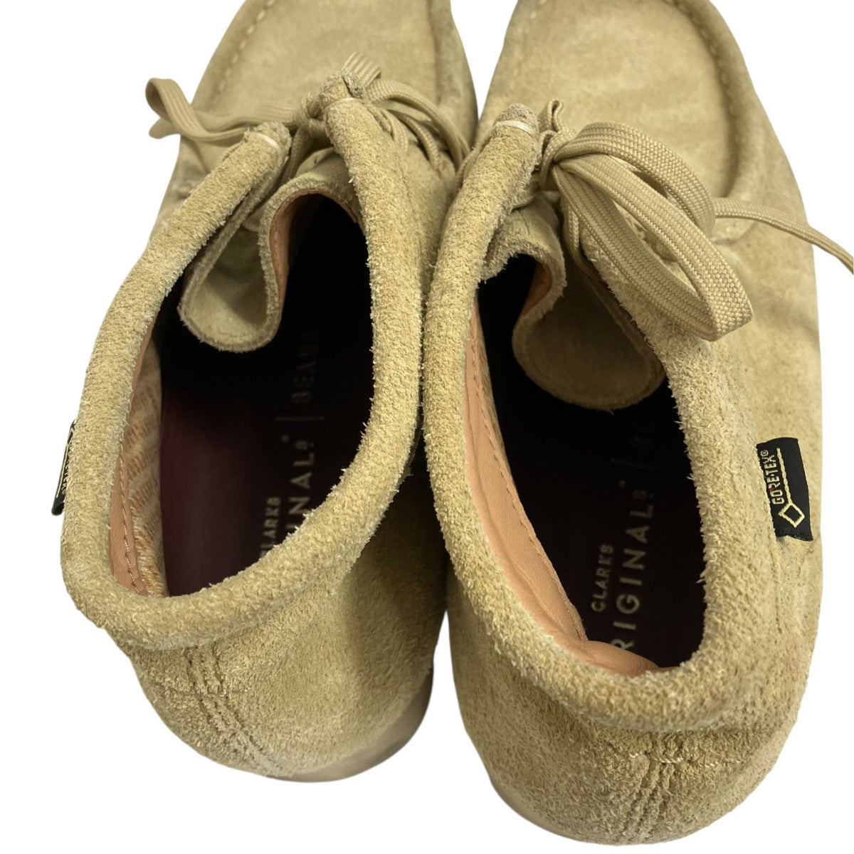 CLARKS×BEAMS WallabeeBT GTXシューズ 古着・中古-9枚目のアイテム画像