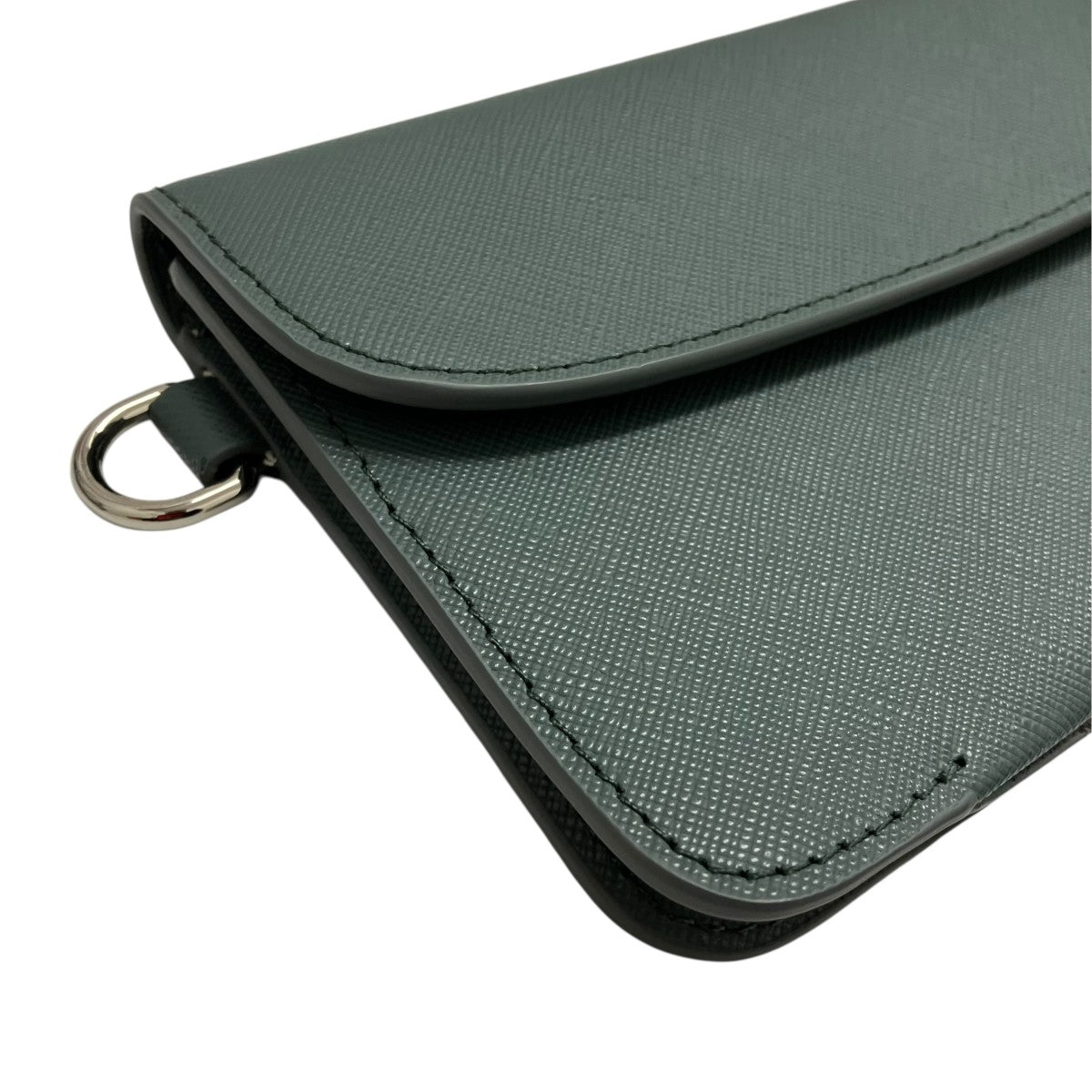 KITH×AURALEE Double Pouch Crossbody Bag CourtショルダーバッグKHM040168 古着・中古-4枚目のアイテム画像