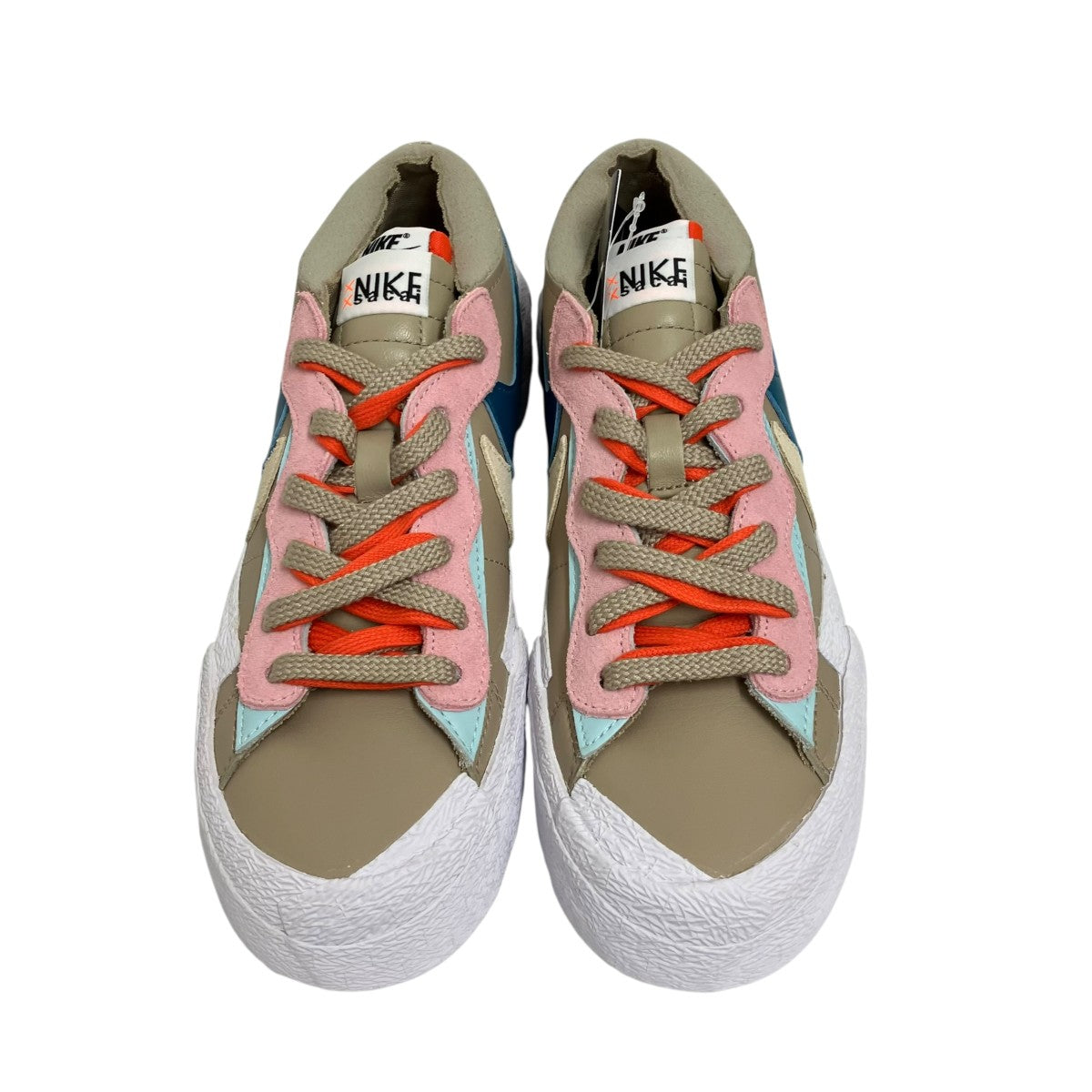 NIKE×sacai×KAWS Blazer Low ReedスニーカーDM7901-200 古着・中古-5枚目のアイテム画像