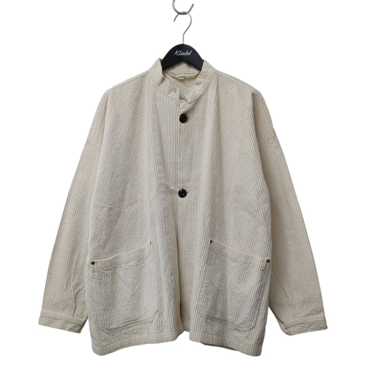 LaneFortyfive SQUARED CORDUROYコーデュロイジャケット 古着・中古-1枚目のアイテム画像