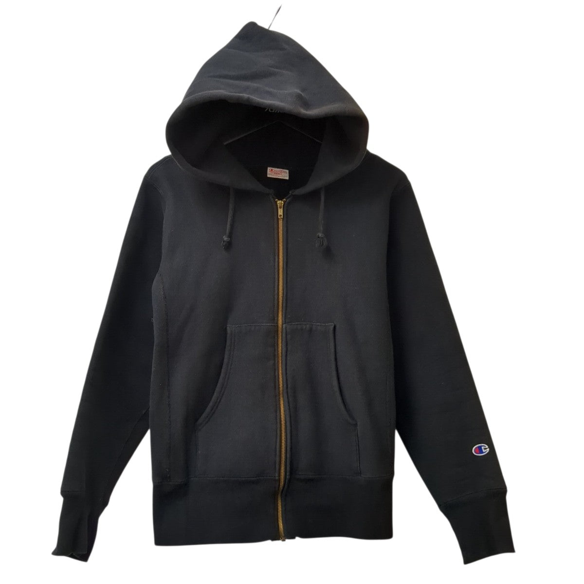 Champion REVERSE WEAVE 赤タグ70S 復刻ジップパーカー26094 古着・中古-1枚目のアイテム画像