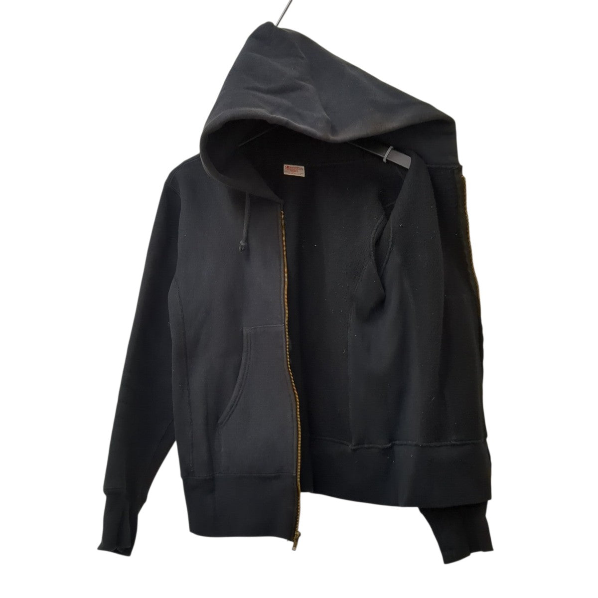 Champion REVERSE WEAVE 赤タグ70S 復刻ジップパーカー26094 古着・中古-2枚目のアイテム画像