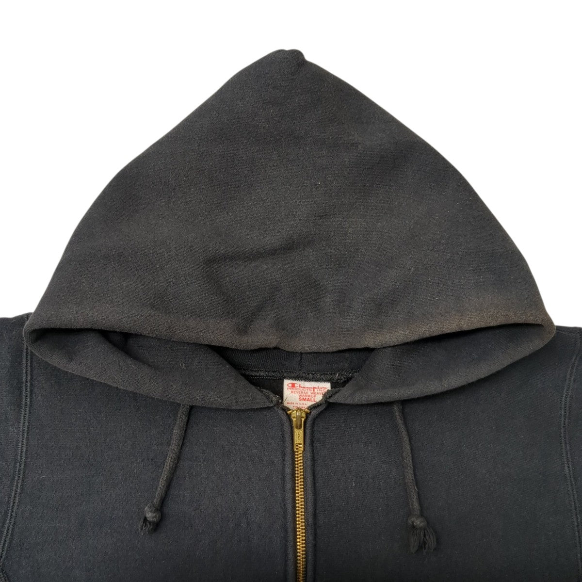Champion REVERSE WEAVE 赤タグ70S 復刻ジップパーカー26094 古着・中古-4枚目のアイテム画像