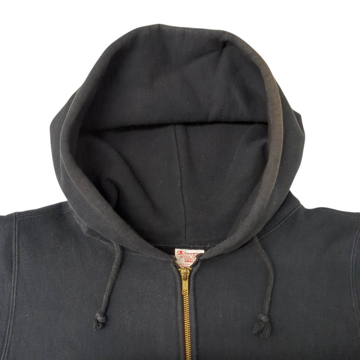 Champion REVERSE WEAVE 赤タグ70S 復刻ジップパーカー26094 古着・中古-5枚目のアイテム画像