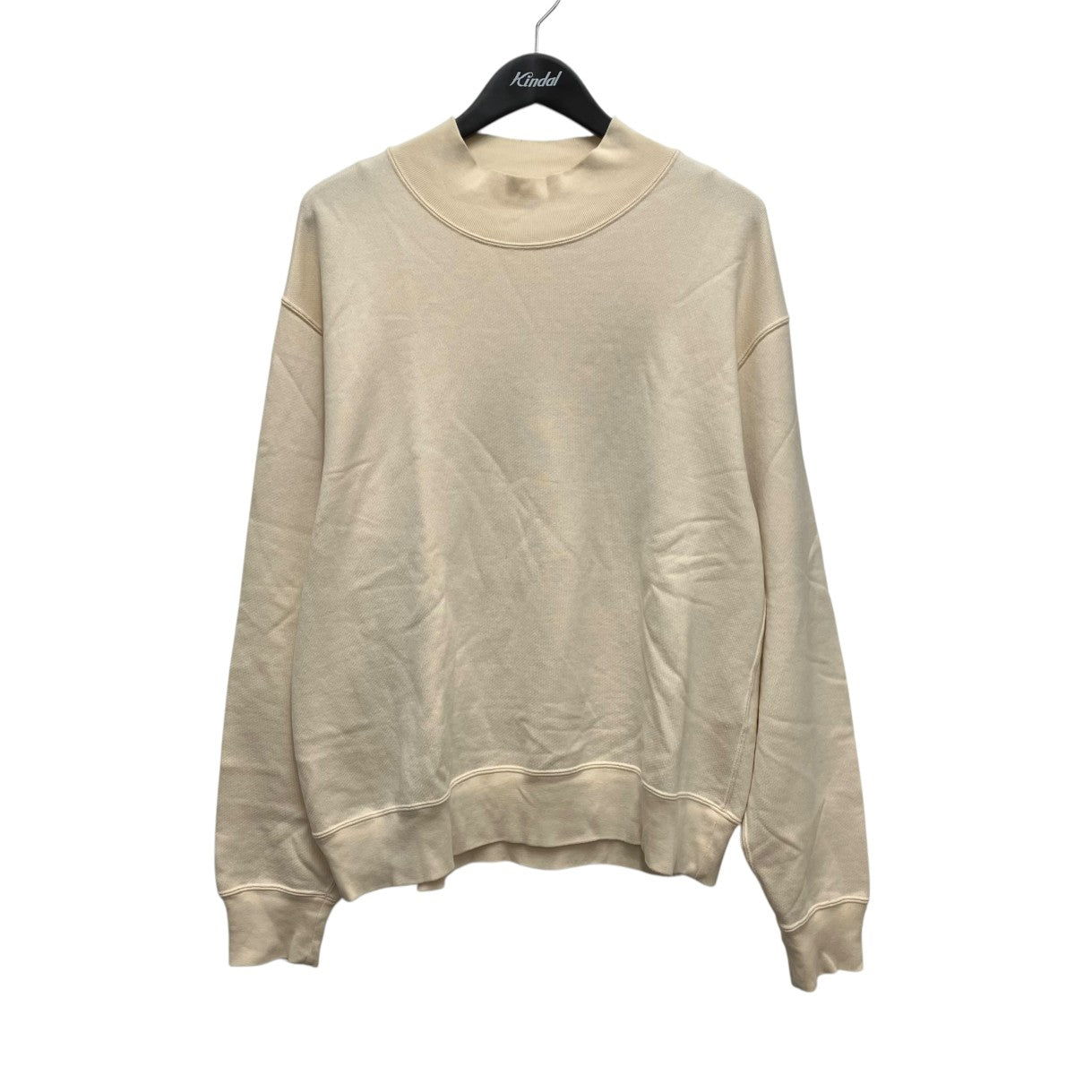 LIFiLL トレーナーLF049-02 COTTONYMOCKNECKSWEAT 古着・中古-1枚目のアイテム画像