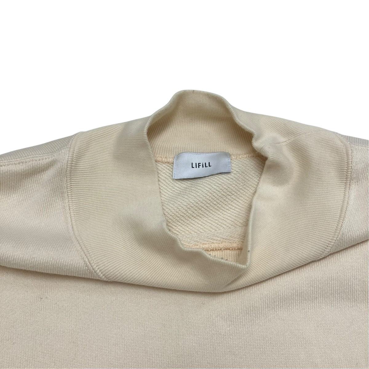LIFiLL トレーナーLF049-02 COTTONYMOCKNECKSWEAT 古着・中古-4枚目のアイテム画像