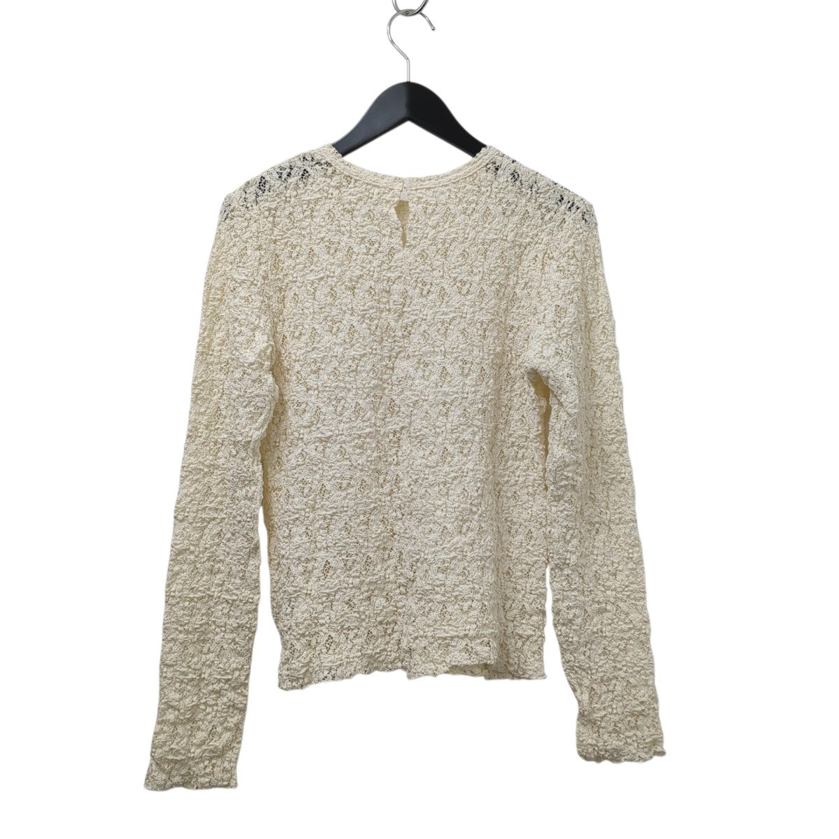 IENA 25AWFlowerストレッチレースプルオーバーTシャツ25070900215230 古着・中古-2枚目のアイテム画像