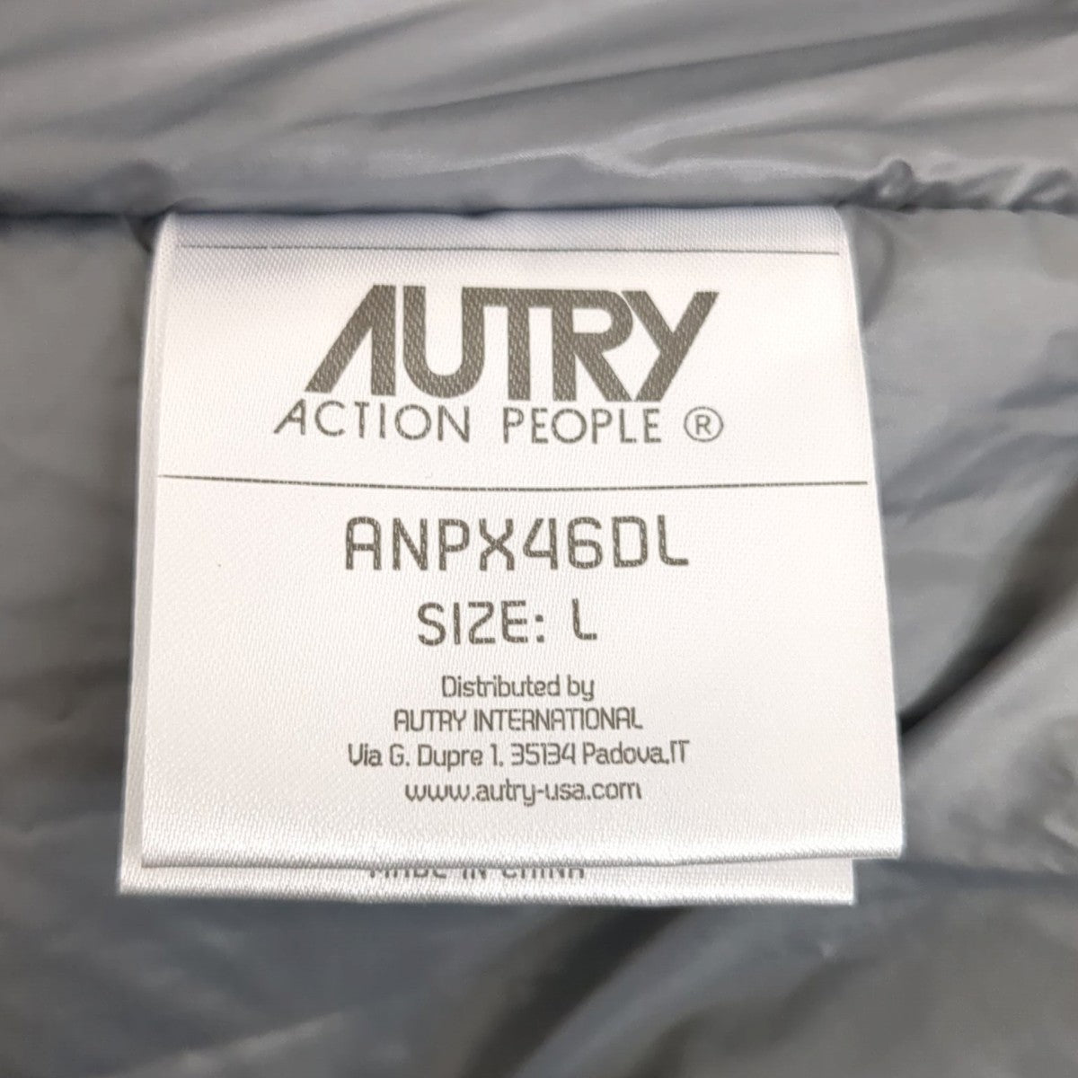 AUTRY プルオーバーパーカー4231-4ANPX46 古着・中古-6枚目のアイテム画像