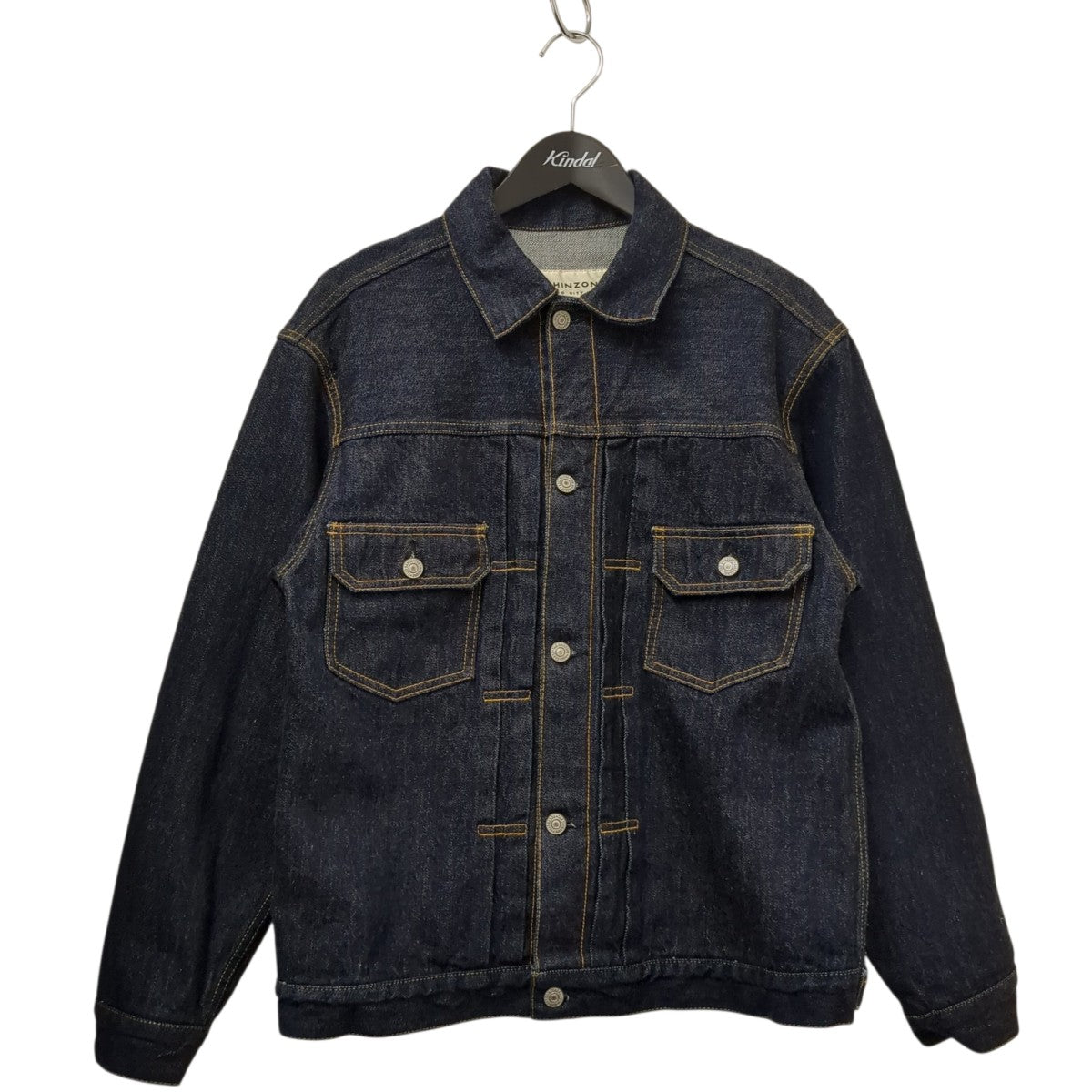 THE SHINZONE TYPE 50S DENIM JKデニムシャツ23AMSJK07 古着・中古-1枚目のアイテム画像