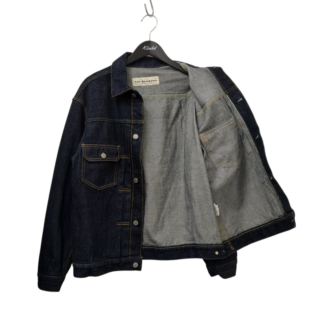 THE SHINZONE TYPE 50S DENIM JKデニムシャツ23AMSJK07 古着・中古-2枚目のアイテム画像