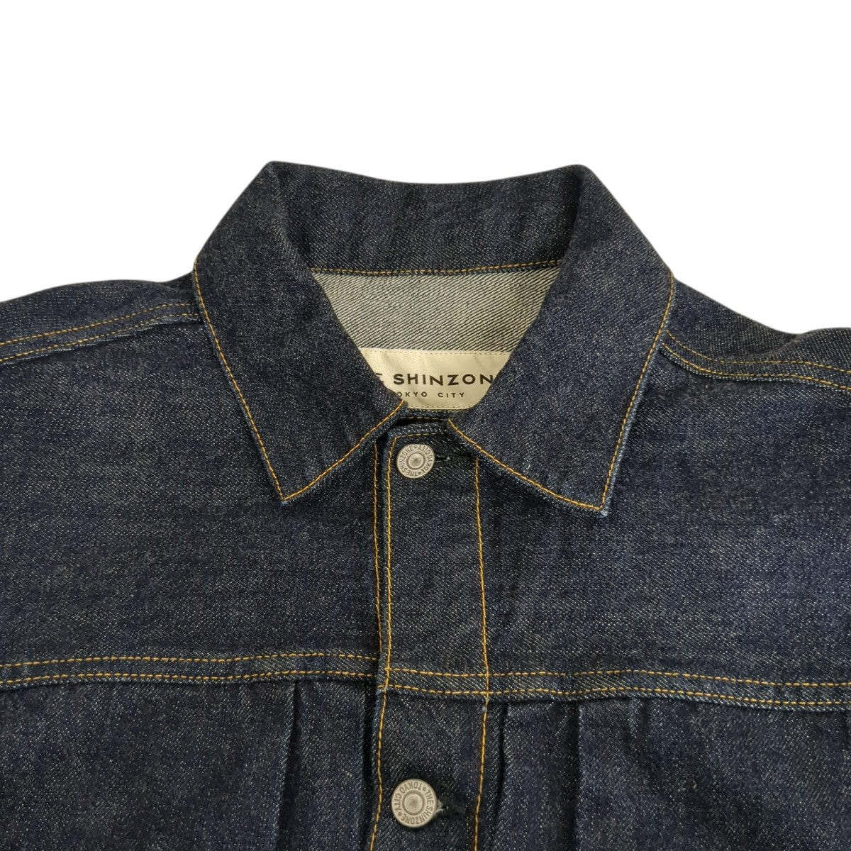 THE SHINZONE TYPE 50S DENIM JKデニムシャツ23AMSJK07 古着・中古-4枚目のアイテム画像