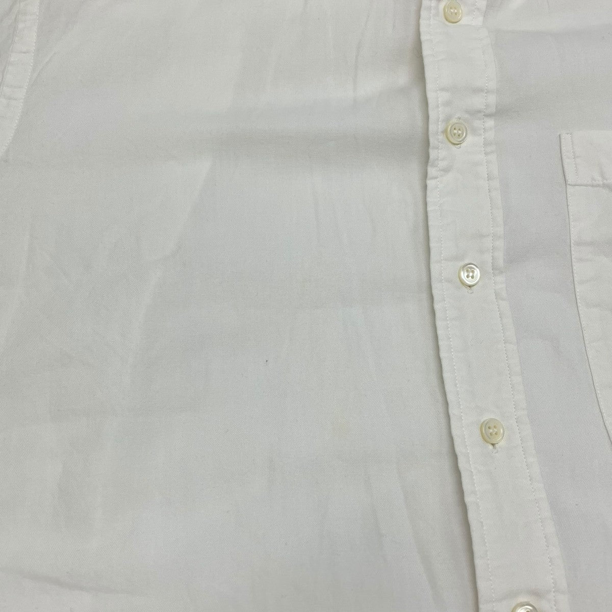 Spick and Span オックスルーズシャツ23050200303140 古着・中古-8枚目のアイテム画像