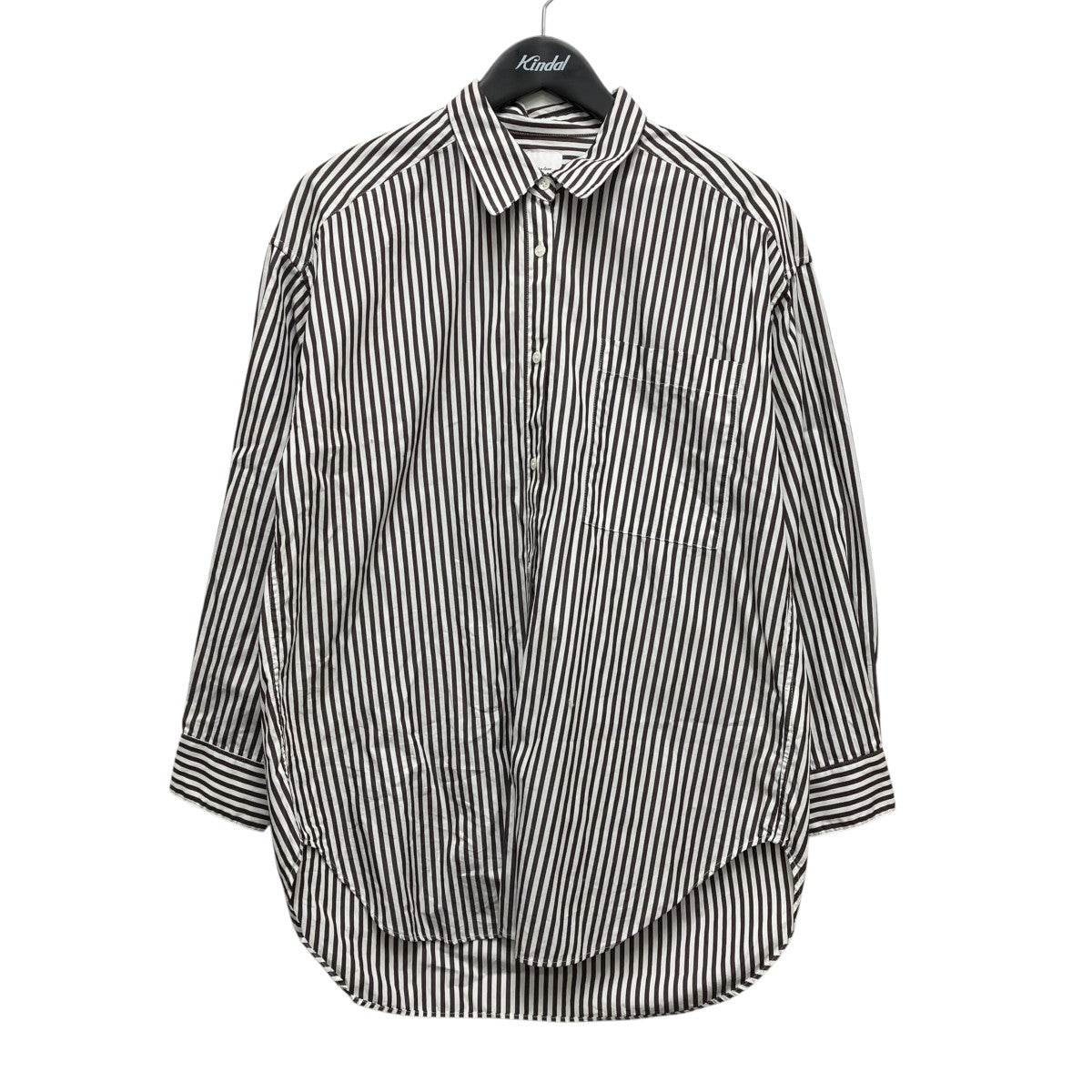Spick and Span 25AW50コットンオーバーシャツ25050200223240 古着・中古-1枚目のアイテム画像