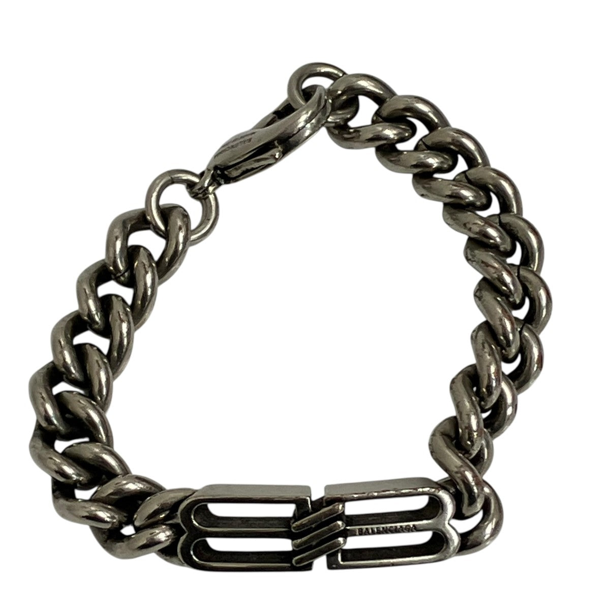 BALENCIAGA(バレンシアガ) Bb Icon Gourmetteブレスレット