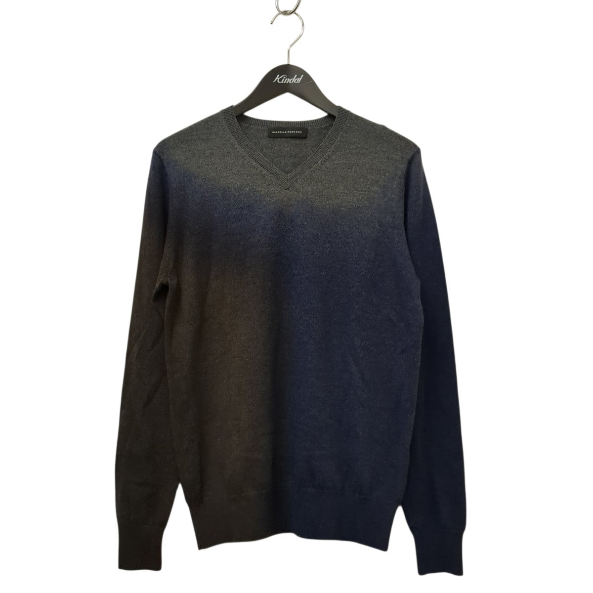 MASSIMO REBECCHI Vネックニット 古着・中古-1枚目のアイテム画像