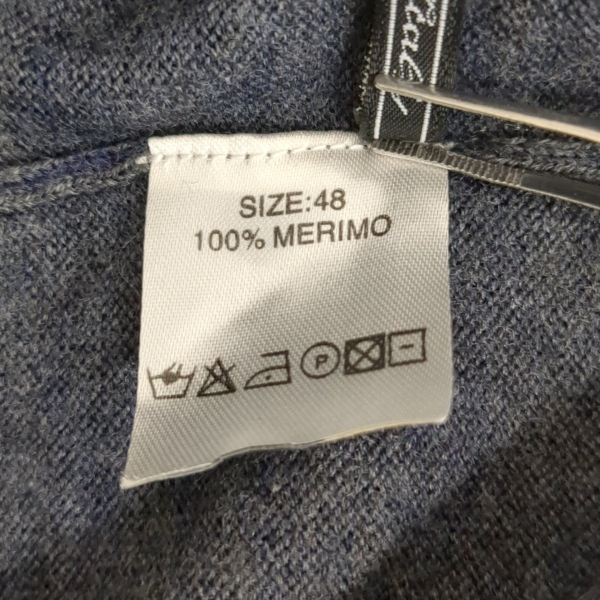 MASSIMO REBECCHI Vネックニット 古着・中古-6枚目のアイテム画像