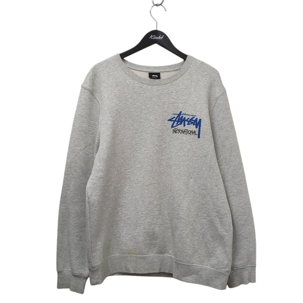 stussy(ステューシー) トレーナーZ300SAS18 Z300SAS18 グレー サイズ M