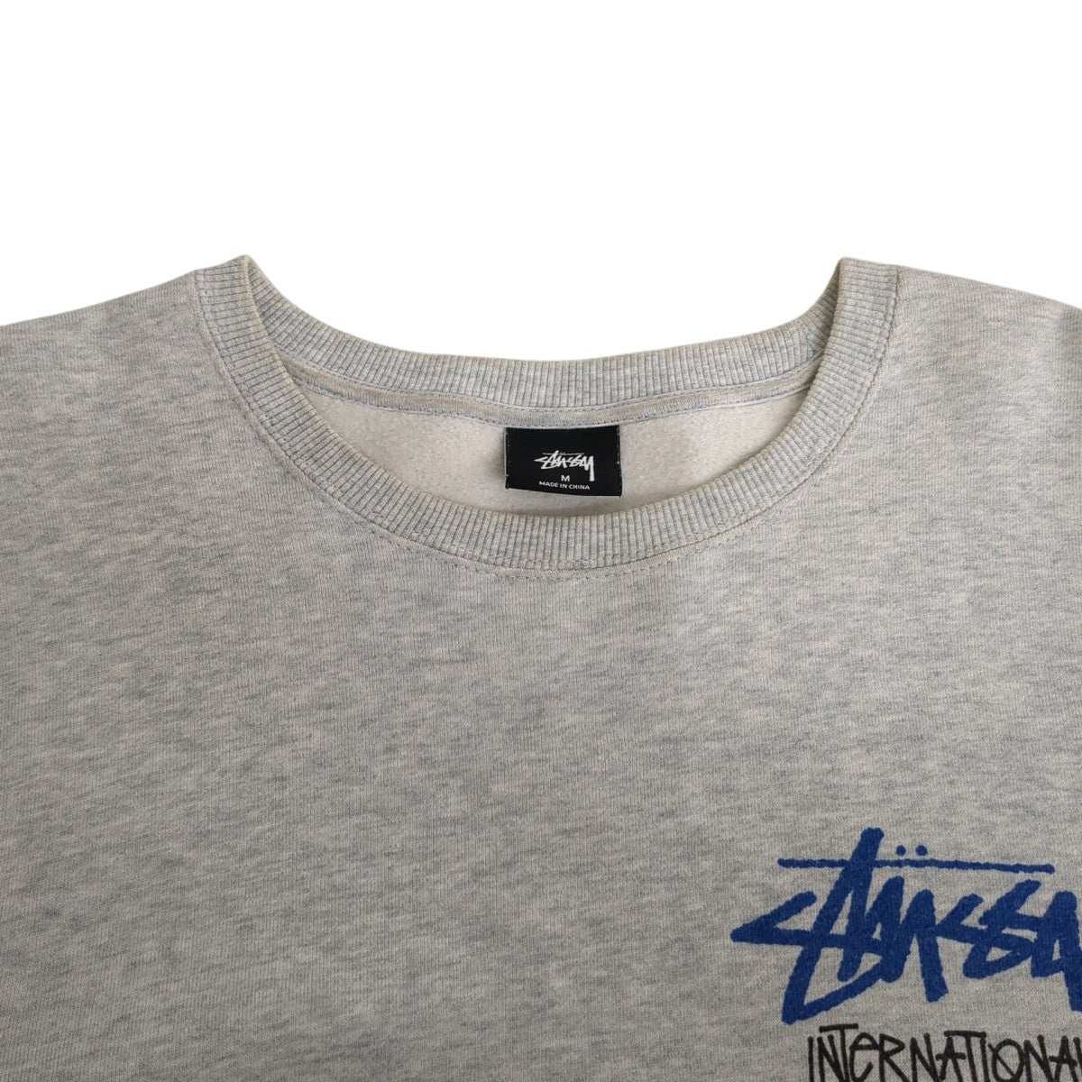 stussy トレーナーZ300SAS18 古着・中古-3枚目のアイテム画像