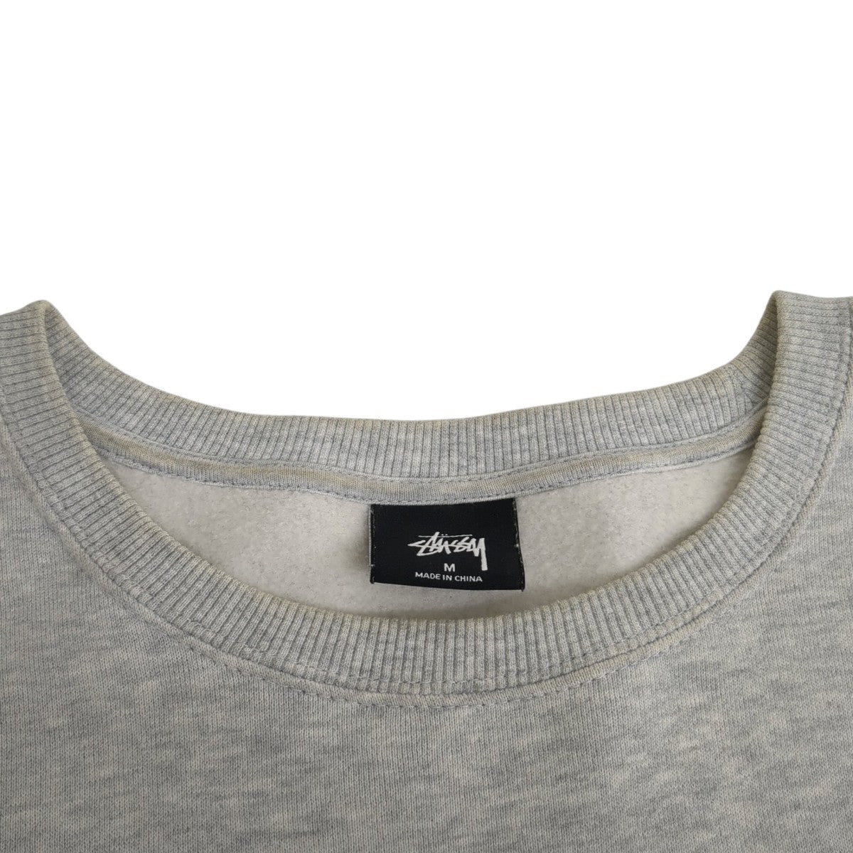 stussy トレーナーZ300SAS18 古着・中古-5枚目のアイテム画像