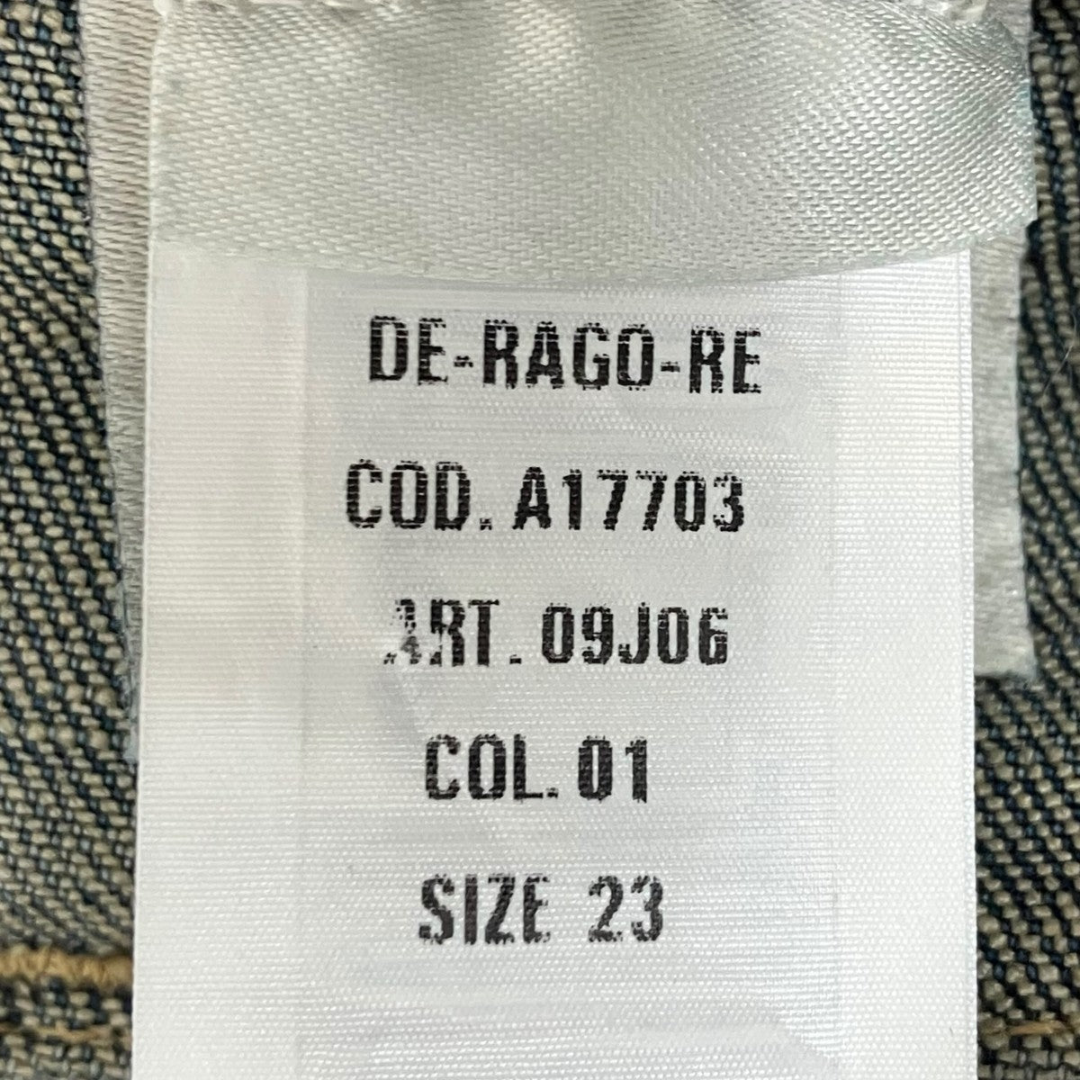 DE-RAGO-REミニスカートA17703