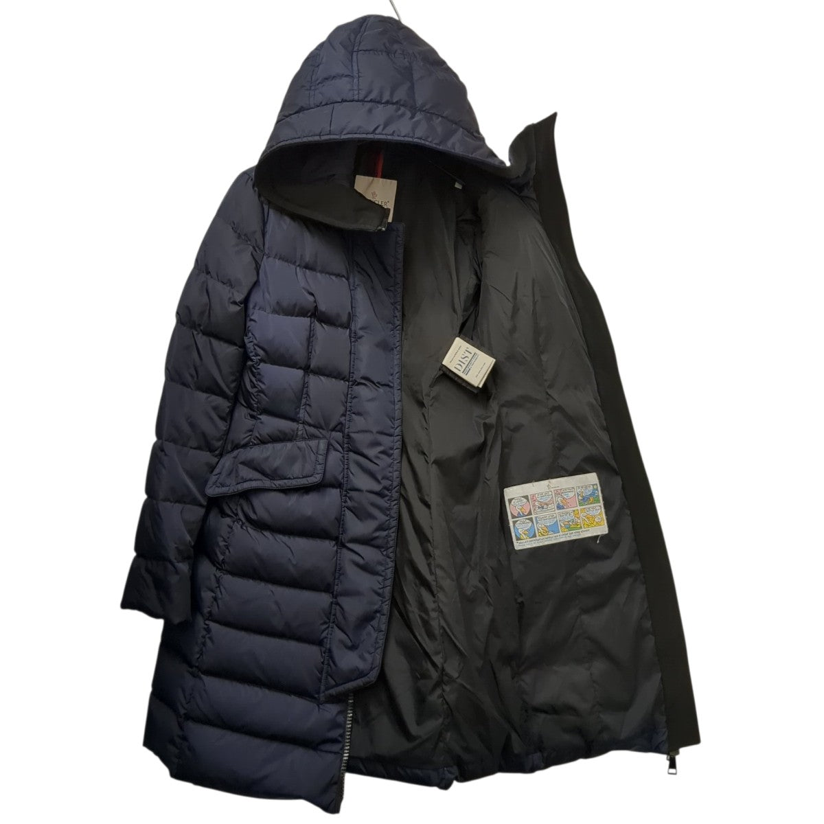 MONCLER(モンクレール) ダウンコートGRIVE GRIVE ネイビー サイズ 1