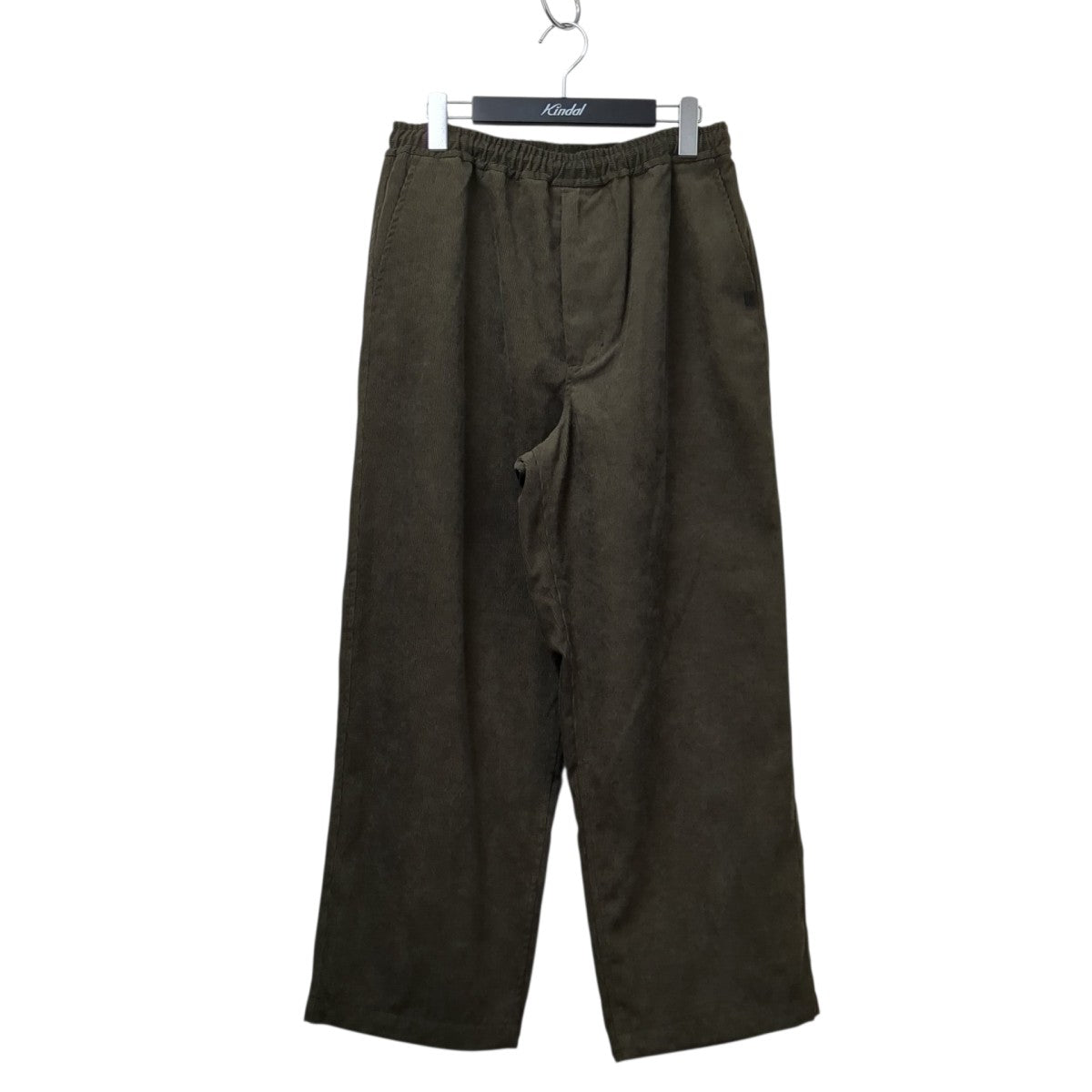 DAIWA PIER39 パンツBP-39025W TECH EASY TROUSERS CORDUROY 古着・中古-1枚目のアイテム画像