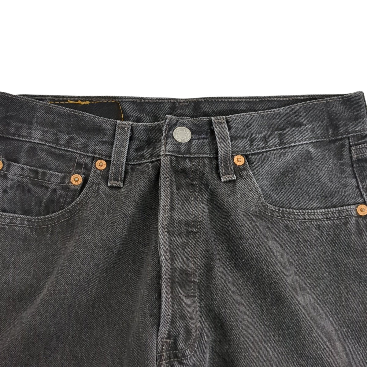 LEVI’S 501 USA製デニムパンツ 古着・中古-3枚目のアイテム画像