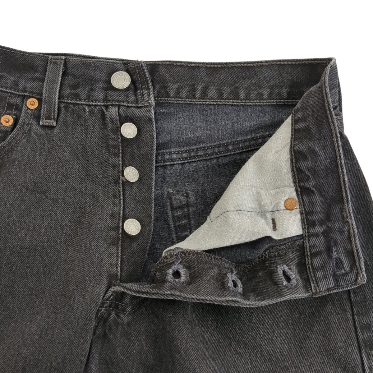 LEVI’S 501 USA製デニムパンツ 古着・中古-4枚目のアイテム画像