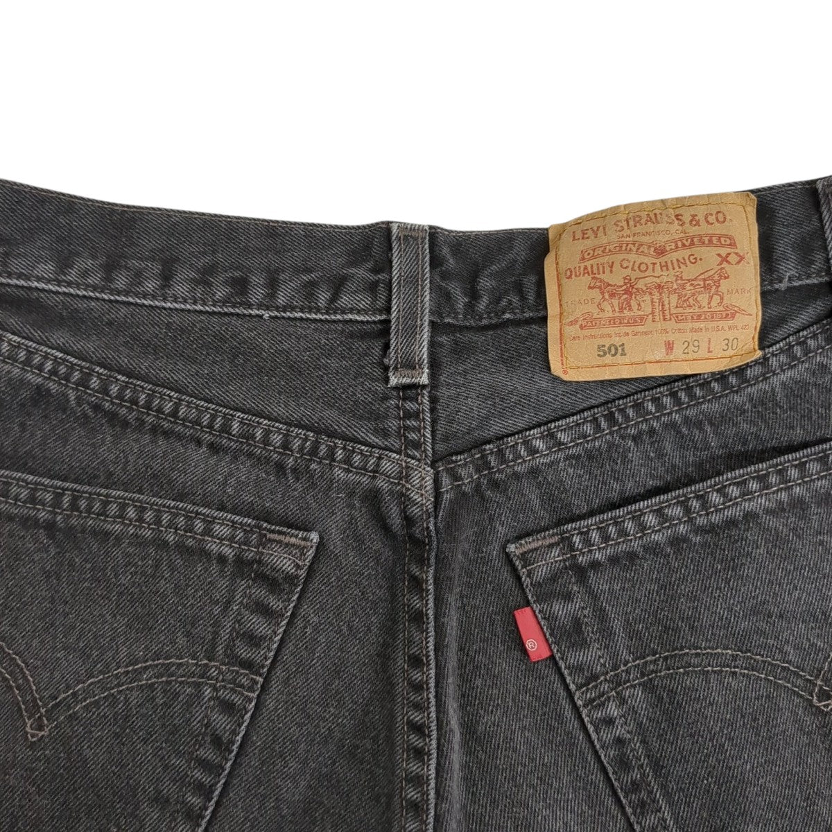 LEVI’S 501 USA製デニムパンツ 古着・中古-6枚目のアイテム画像