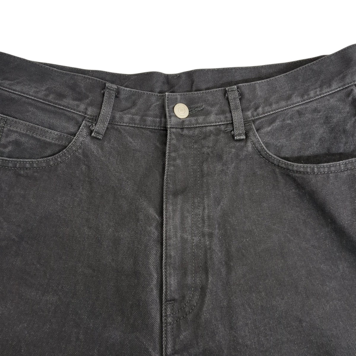 13．5oz DENIM 5P BAGGY TAPERED PANTSデニムパンツ8114-246-0826