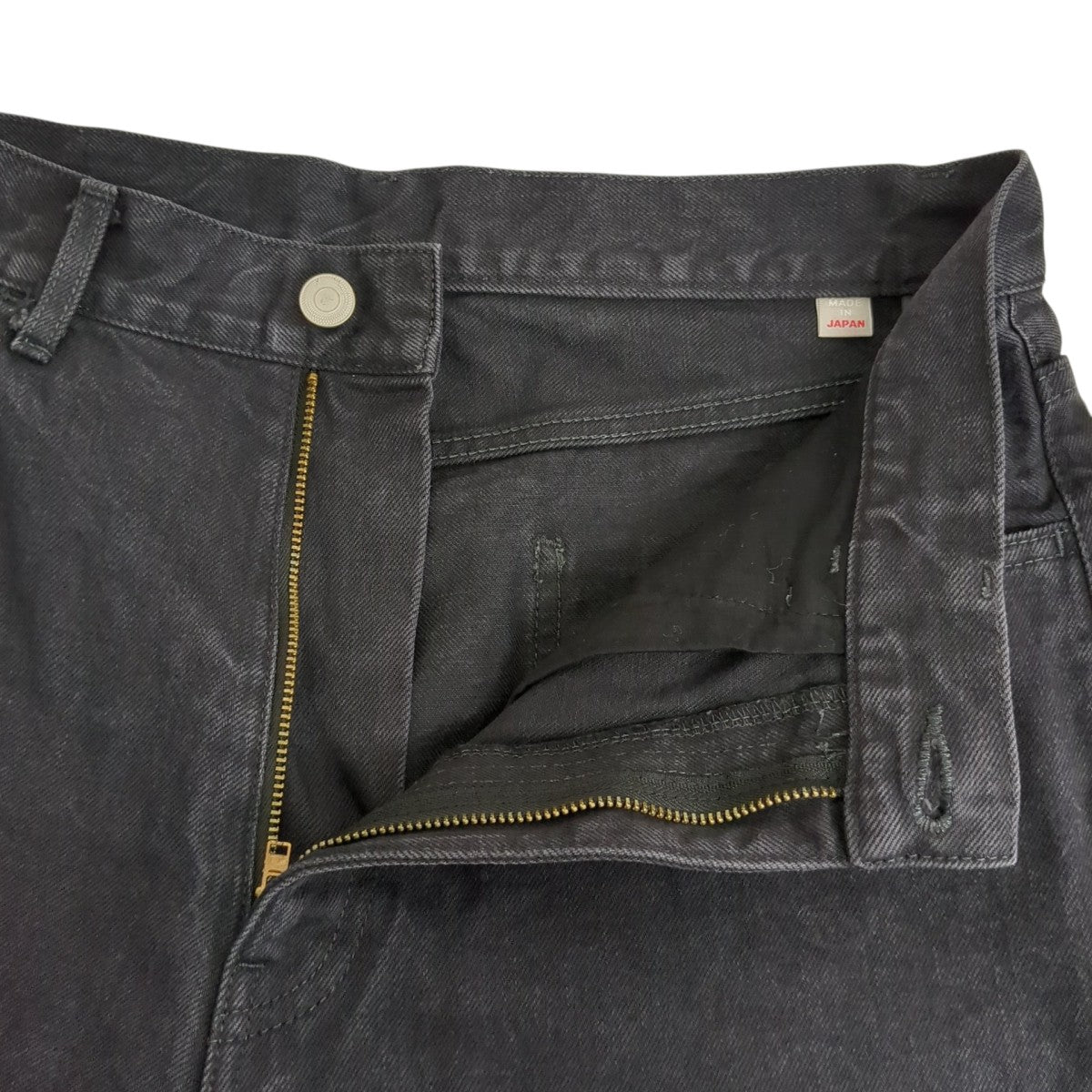 13．5oz DENIM 5P BAGGY TAPERED PANTSデニムパンツ8114-246-0826