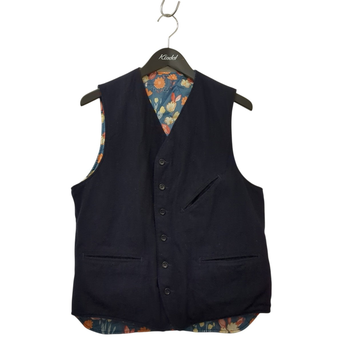 エンジニアードガーメンツ リバーシブル ベストXS made in usa Engineered Garments(エンジニアドガーメンツ) リバーシブルベスト