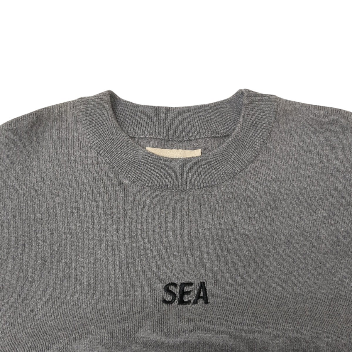 WIND AND SEA 薄手ニットWDS-O-ESSC-24-Q1-KN-01 古着・中古-3枚目のアイテム画像