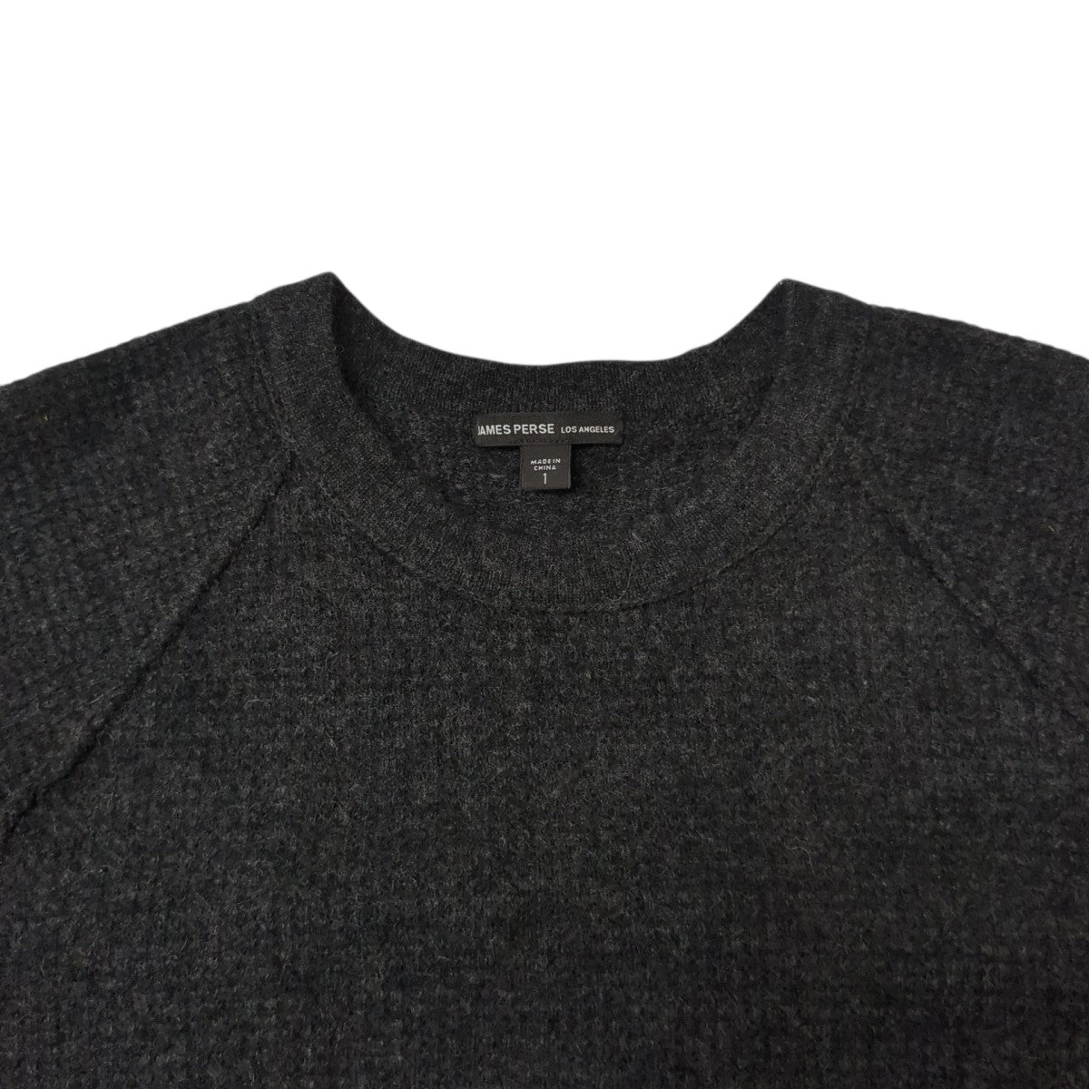 JAMES PERSE 薄手ニット 古着・中古-3枚目のアイテム画像
