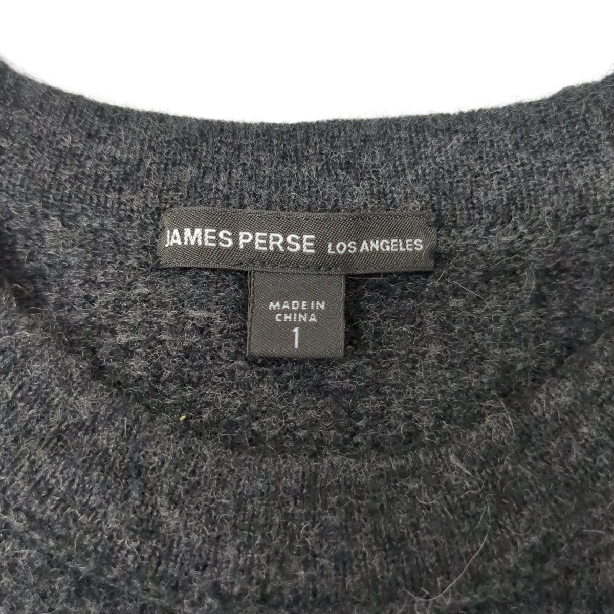 JAMES PERSE 薄手ニット 古着・中古-6枚目のアイテム画像