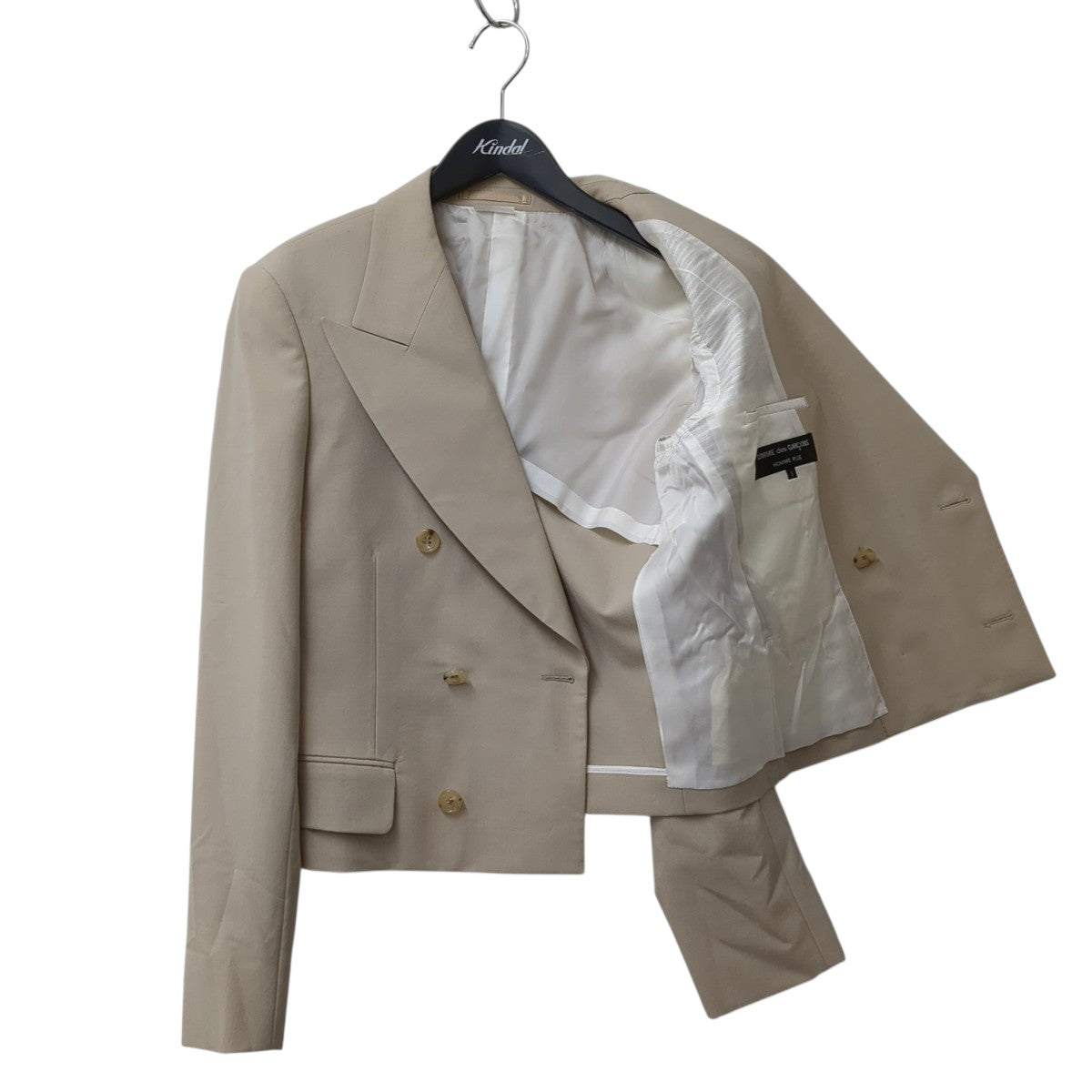 COMME des GARCONS ジャケットPQ-J026 古着・中古-2枚目のアイテム画像