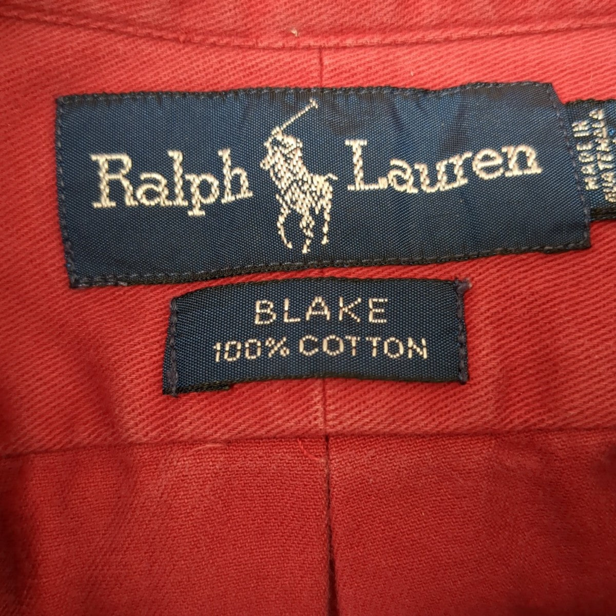 RALPH LAUREN Tシャツ 古着・中古-9枚目のアイテム画像