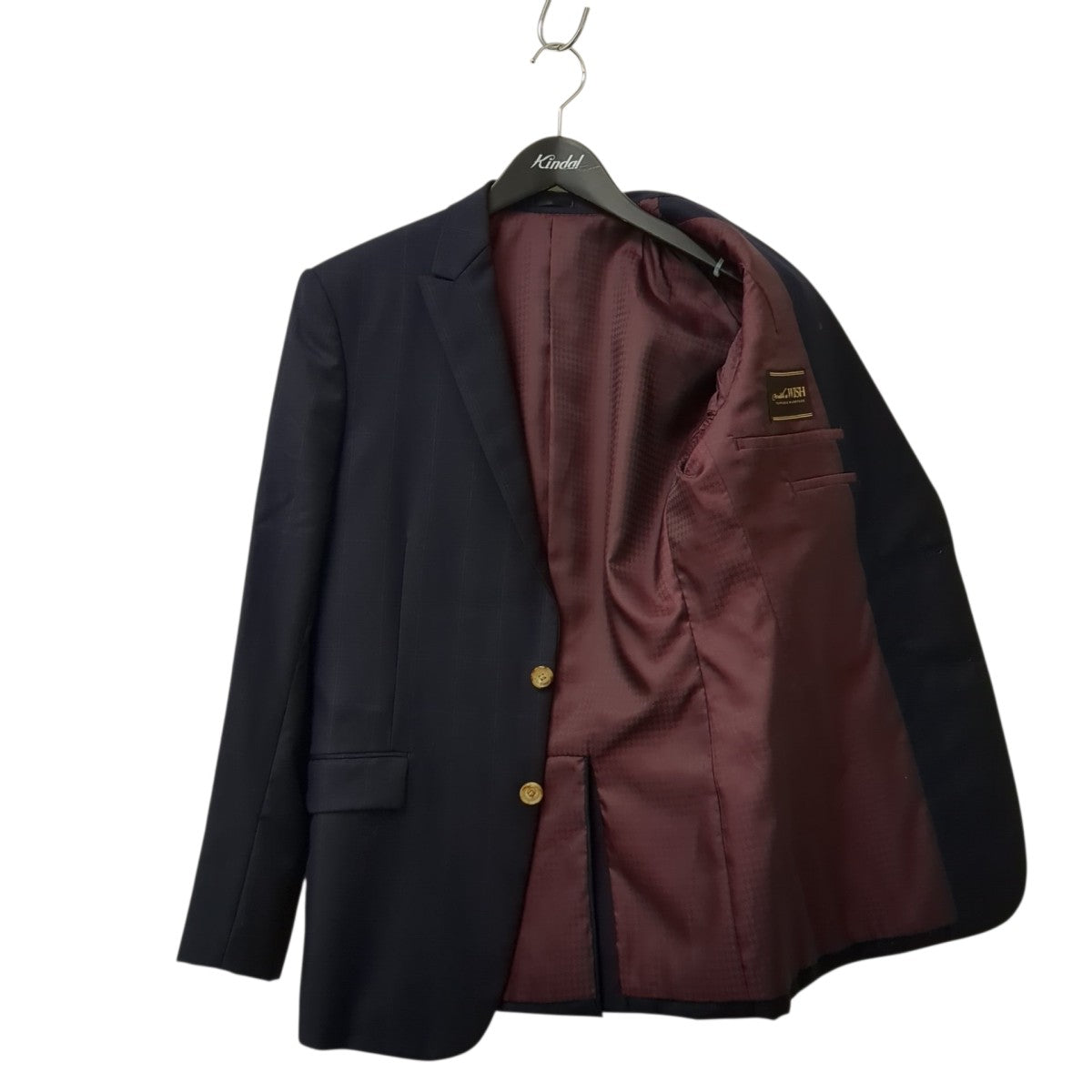 Vitale Barberis Canonico セットアップスーツ 古着・中古-3枚目のアイテム画像