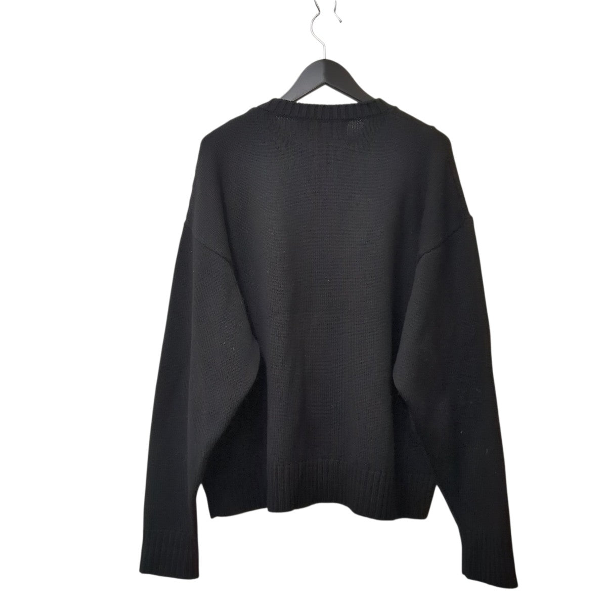 vaquera KULL AND CROSSBONES SWEATER KNITセーターVAQ04N002 古着・中古-2枚目のアイテム画像