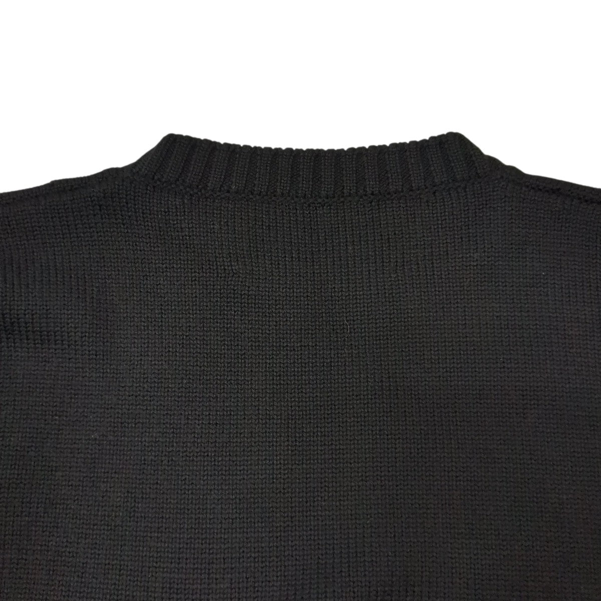 vaquera KULL AND CROSSBONES SWEATER KNITセーターVAQ04N002 古着・中古-4枚目のアイテム画像