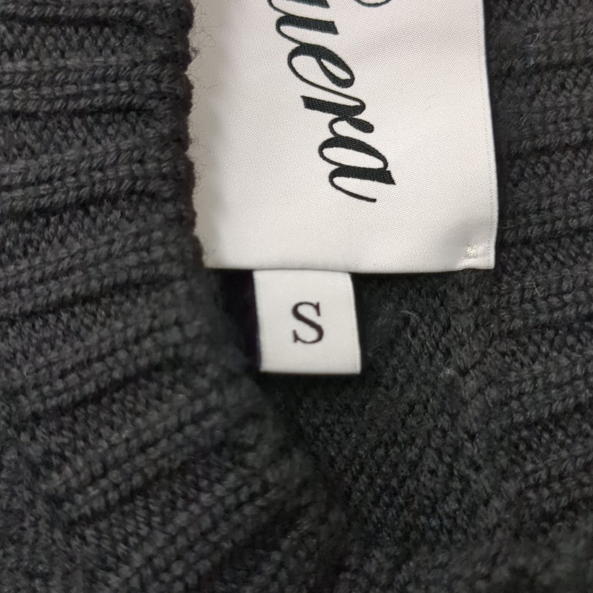 vaquera KULL AND CROSSBONES SWEATER KNITセーターVAQ04N002 古着・中古-7枚目のアイテム画像