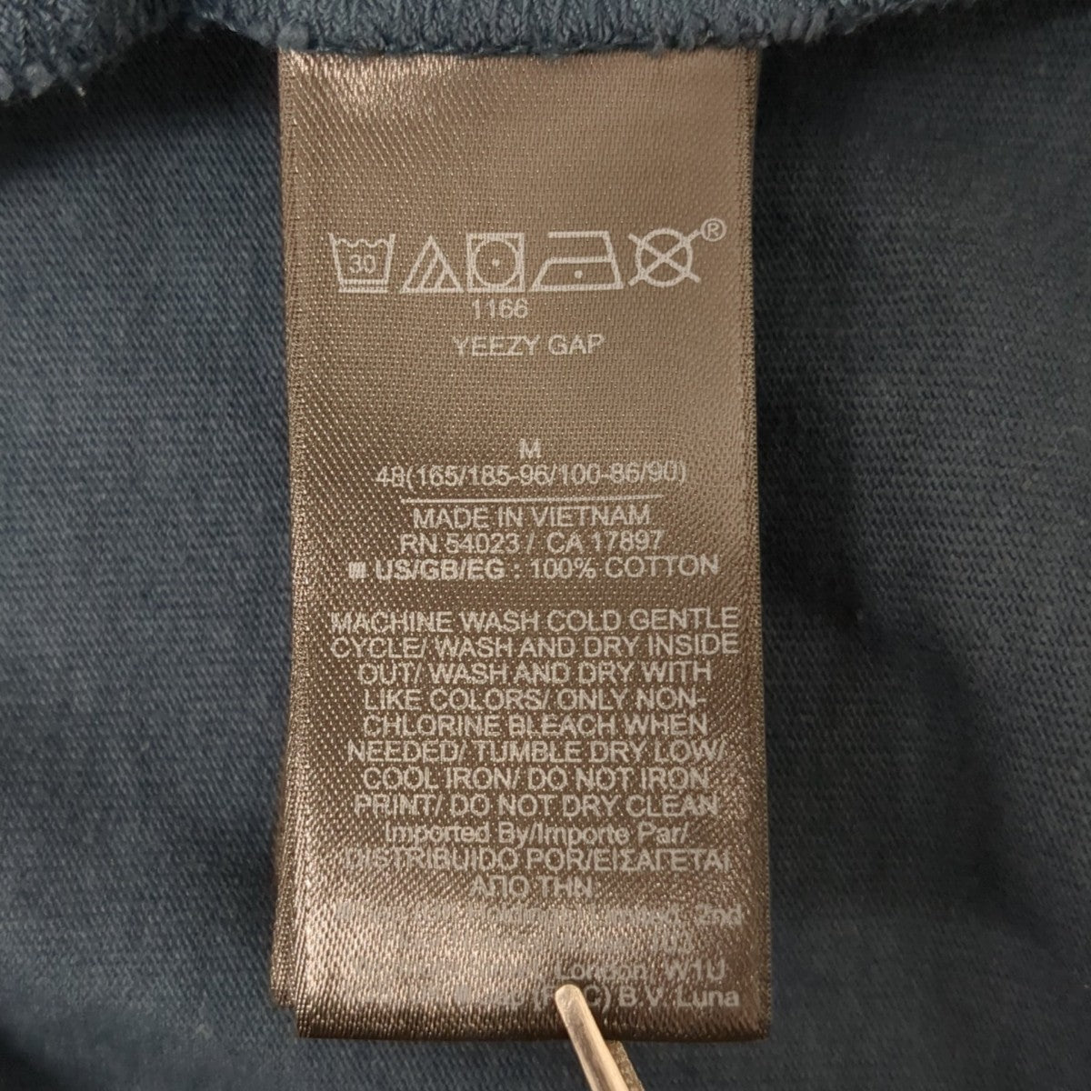 GAP×YEEZY ロングスリーブカットソー471305-00 古着・中古-6枚目のアイテム画像