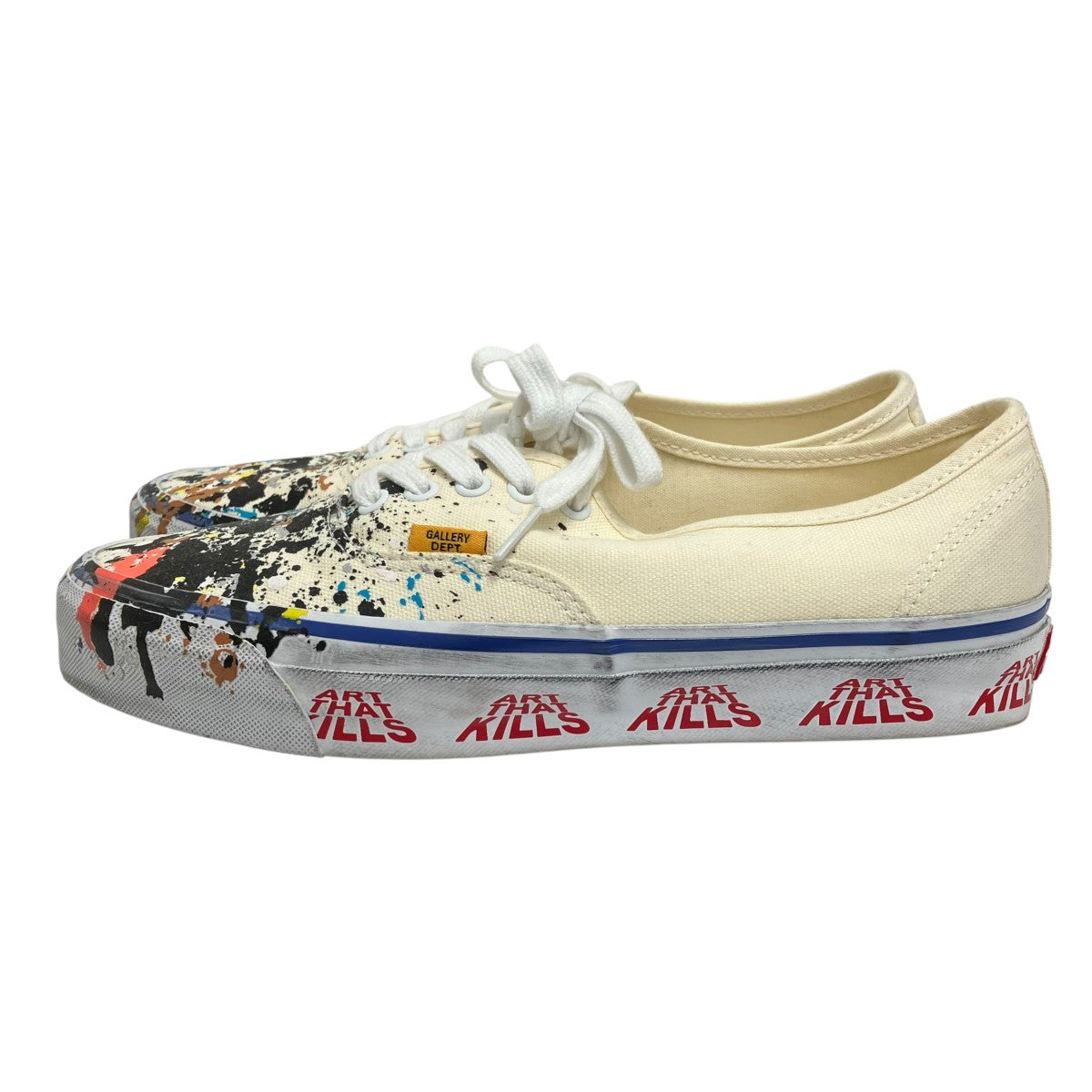 Vans OTW Authentic Reissue 44 x Gallery Dept．スニーカーVN000SJKEM21