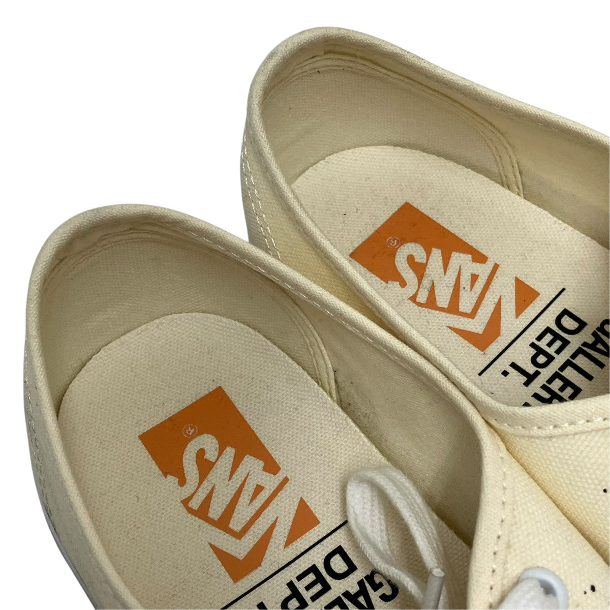 Vans OTW Authentic Reissue 44 x Gallery Dept．スニーカーVN000SJKEM21