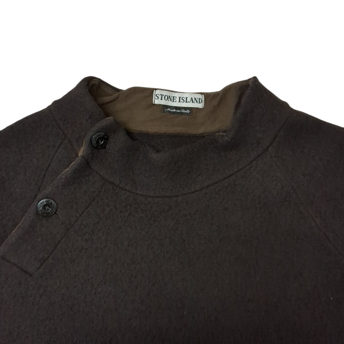 STONE ISLAND 90’ｓセーター 古着・中古-3枚目のアイテム画像