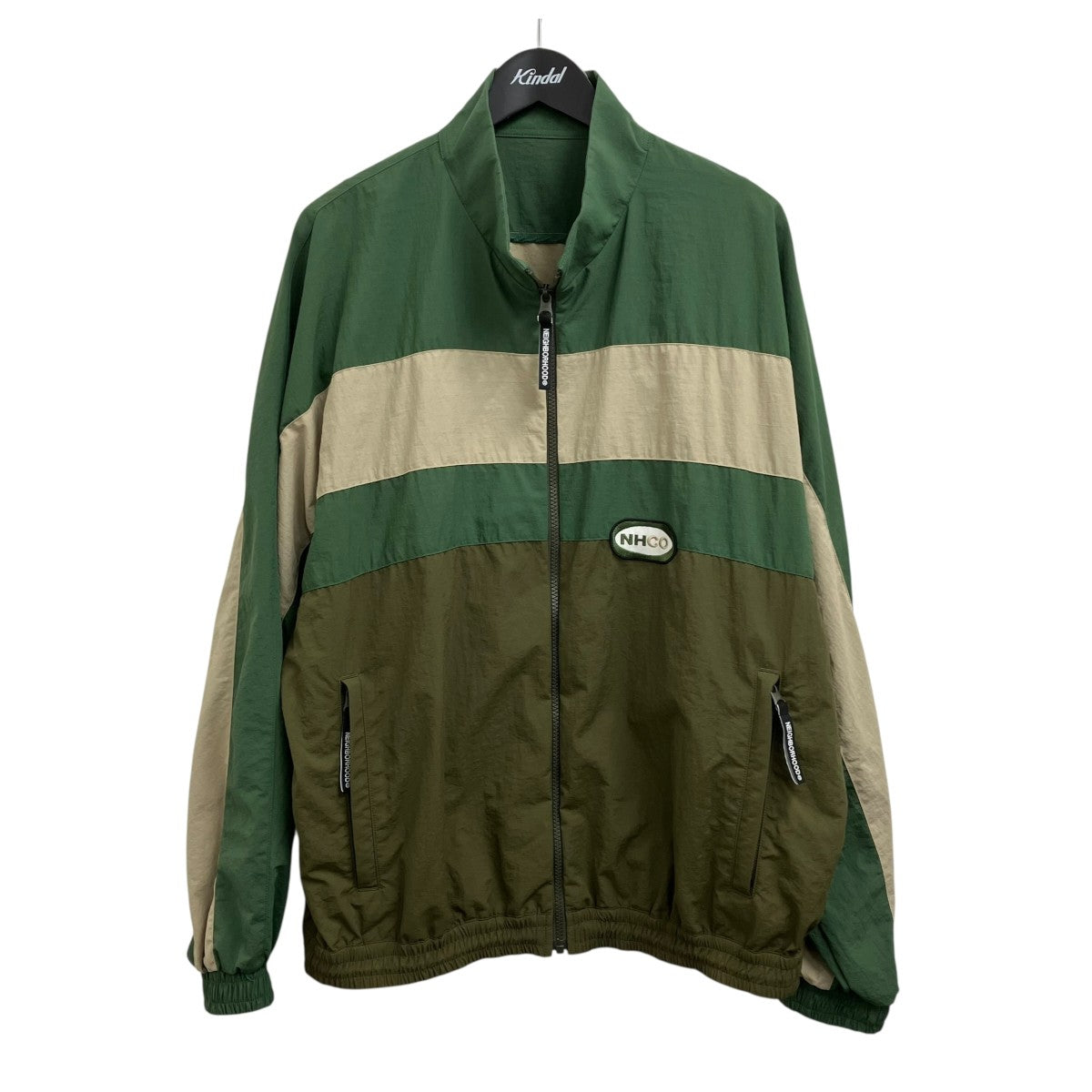 22AWナイロンジャケット222AQNH-JKM01 PANELLED TRACK JACKET